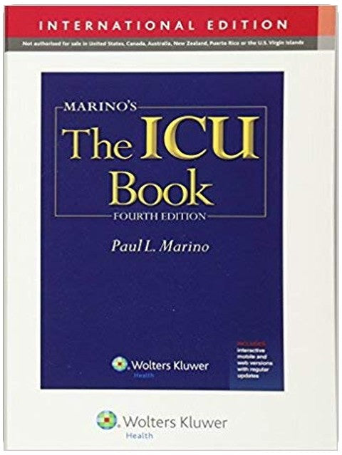 Marino's The ICU Book: 4th Edition