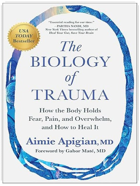 The Biology of Trauma: How the Body Holds Fear, Pain, and Overwhelm, and How to Heal It